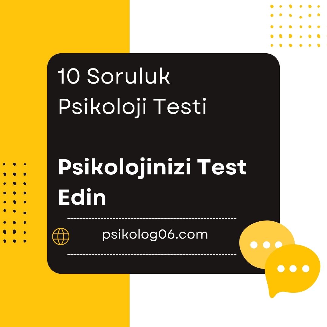 10 soruluk psikoloji testi