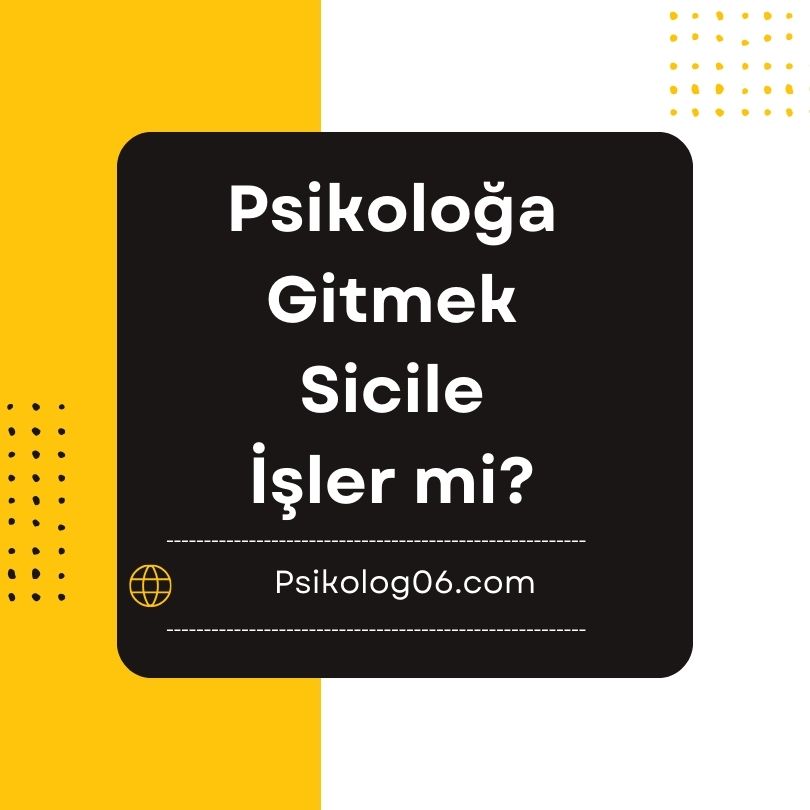 Psikoloğa gitmek