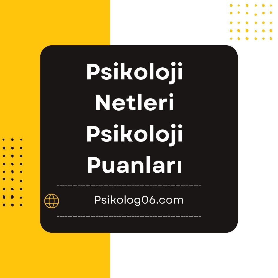 Psikoloji netleri