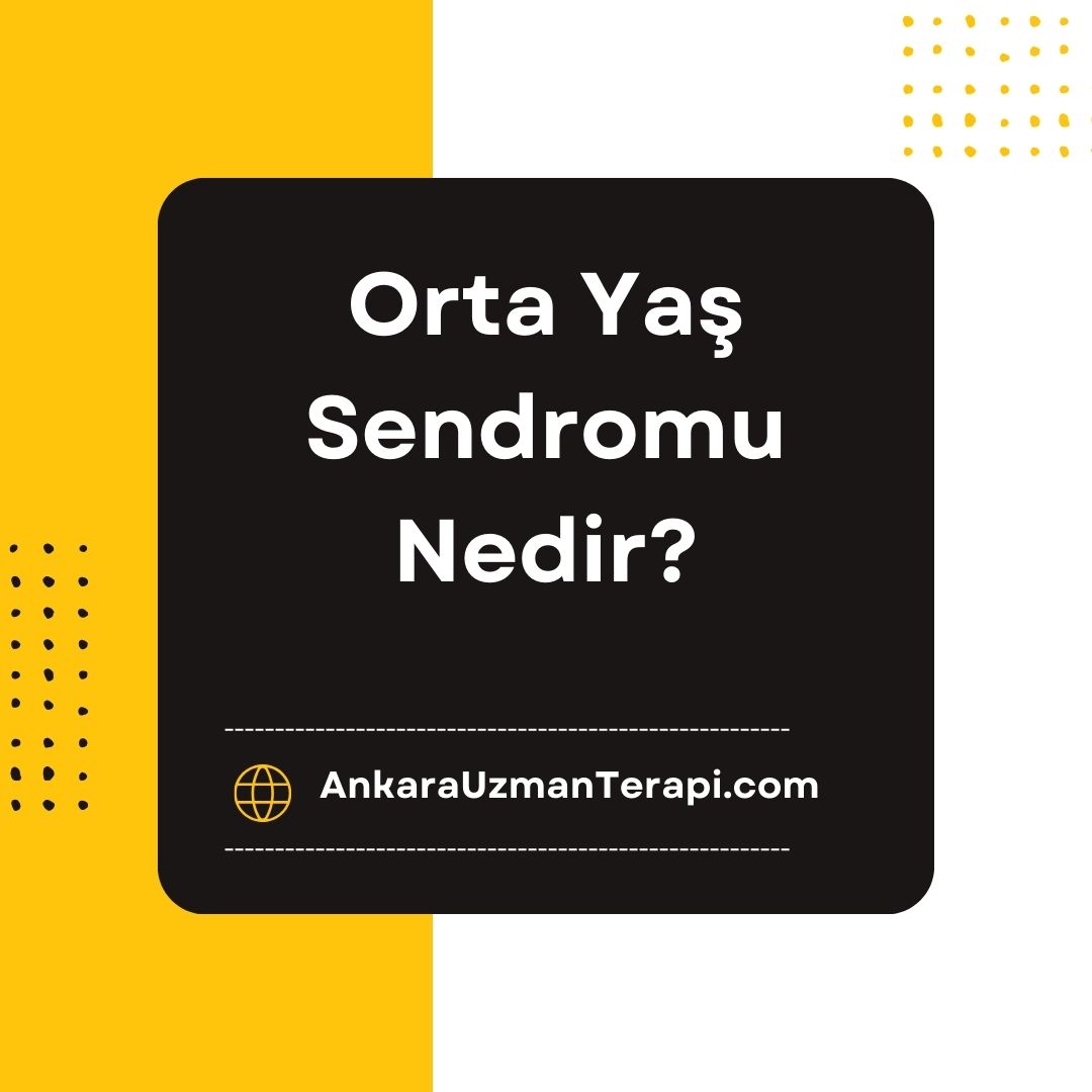 Orta yaş sendromu